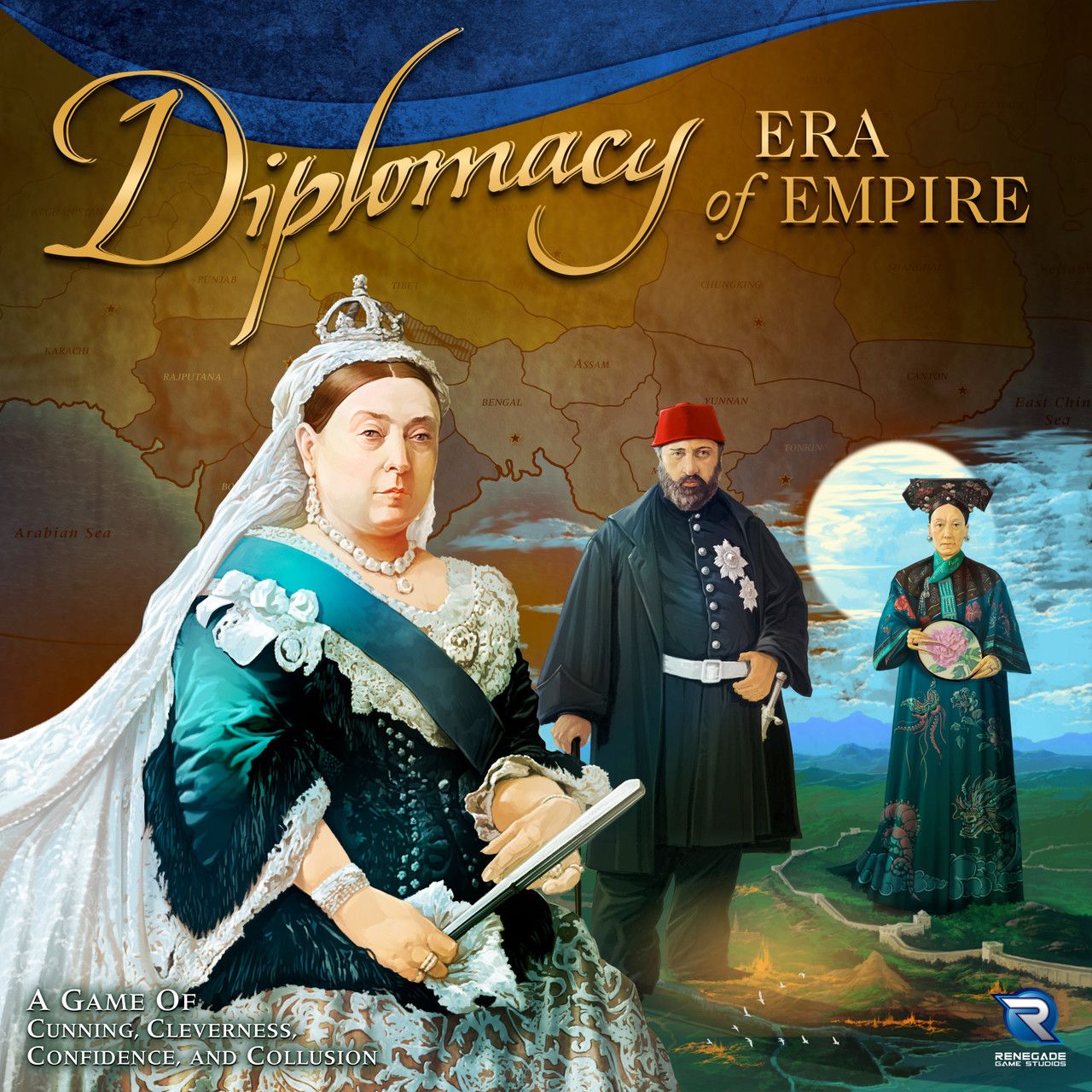 Diplomacy: Era of Empire *PRE-ORDER*