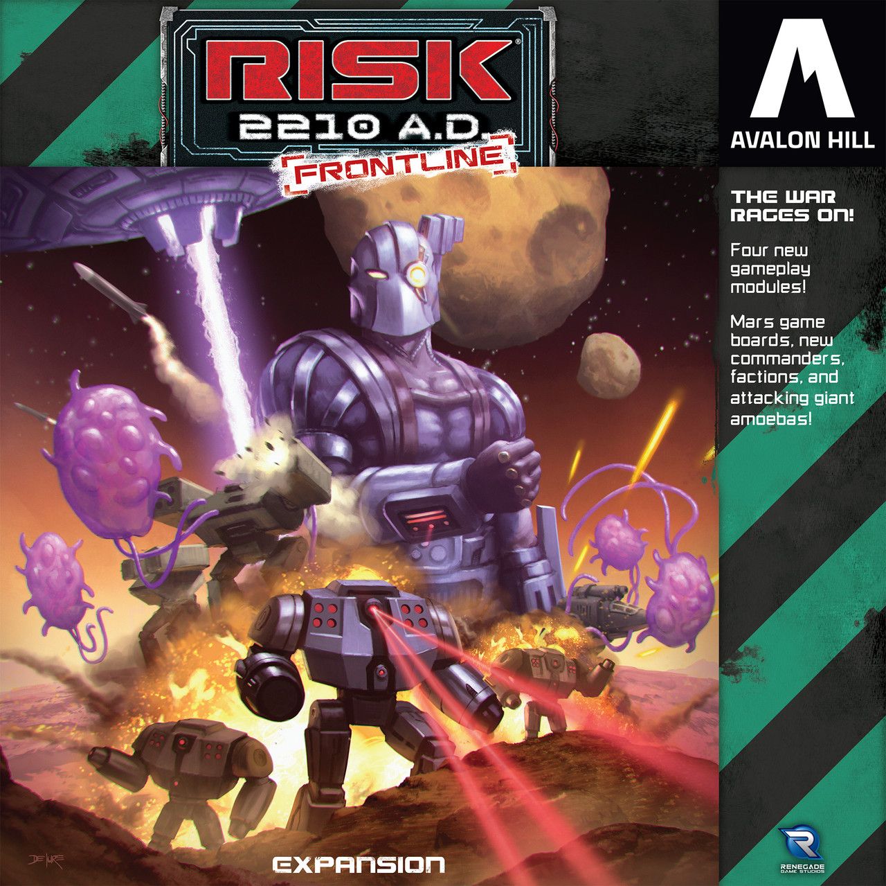 Risk 2210 A.D.: Frontline *PRE-ORDER*