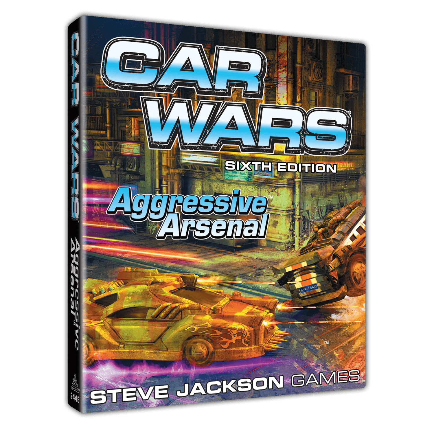 Car Wars (Sixth Edition): Aggressive Arsenal