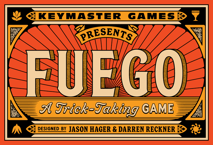 Fuego: A Trick Taking Game