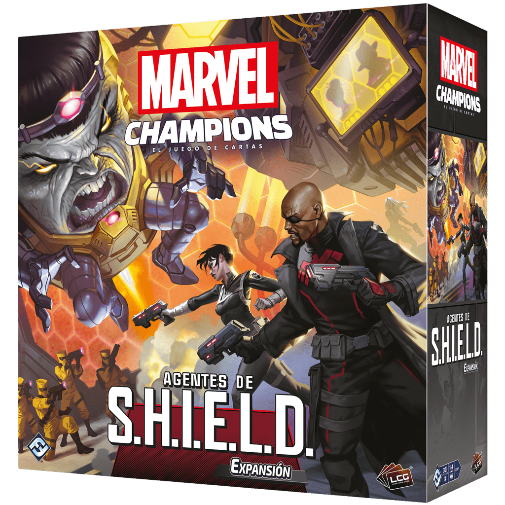 Marvel Champions: The Card Game – Agents of S.H.I.E.L.D. *PRE-ORDER*