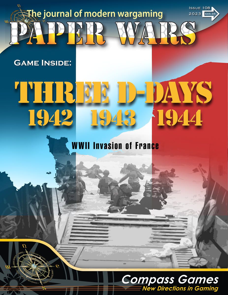 Three D-Days: 1942, 1943 & 1944 *PRE-ORDER*