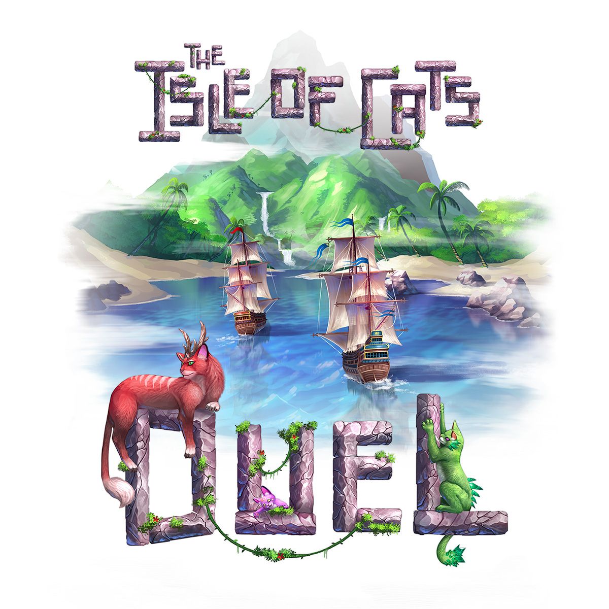 The Isle of Cats Duel *PRE-ORDER*