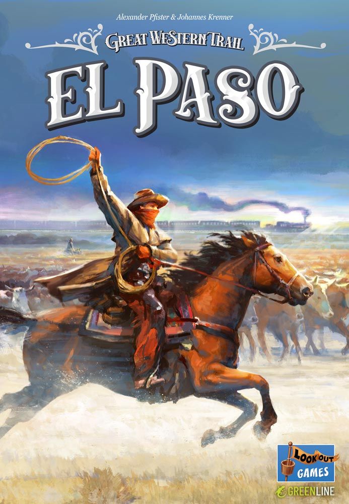 Great Western Trail: El Paso *PRE-ORDER*