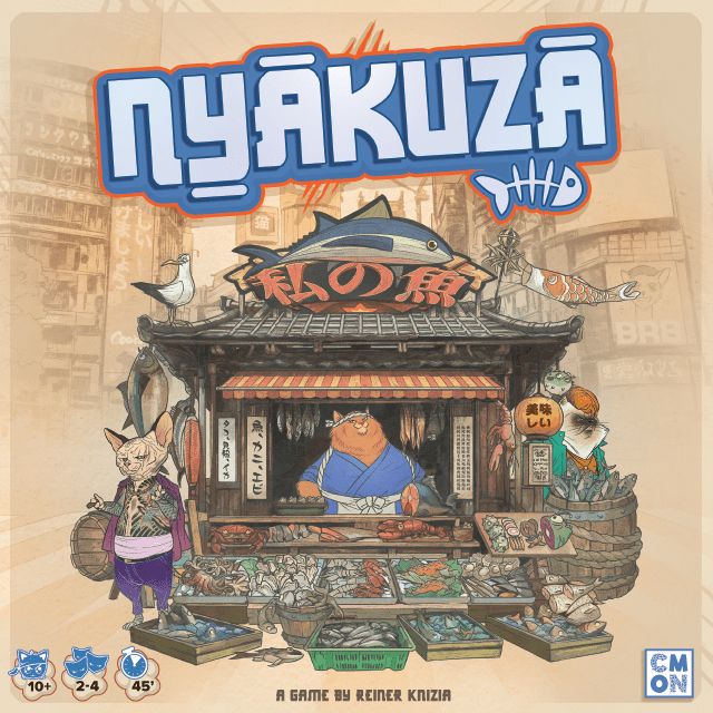 Nyakuza *PRE-ORDER*