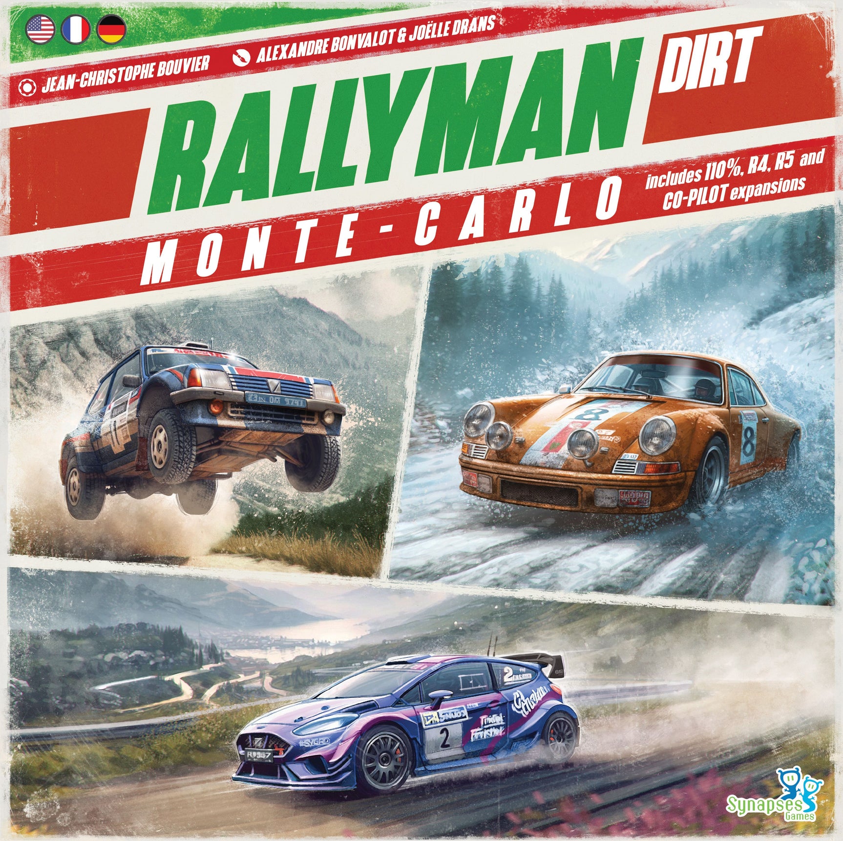 Rallyman: Dirt – Monte-Carlo *PRE-ORDER*