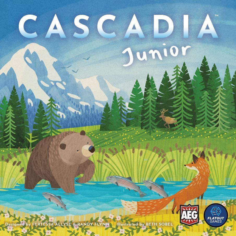 Cascadia Junior *PRE-ORDER*