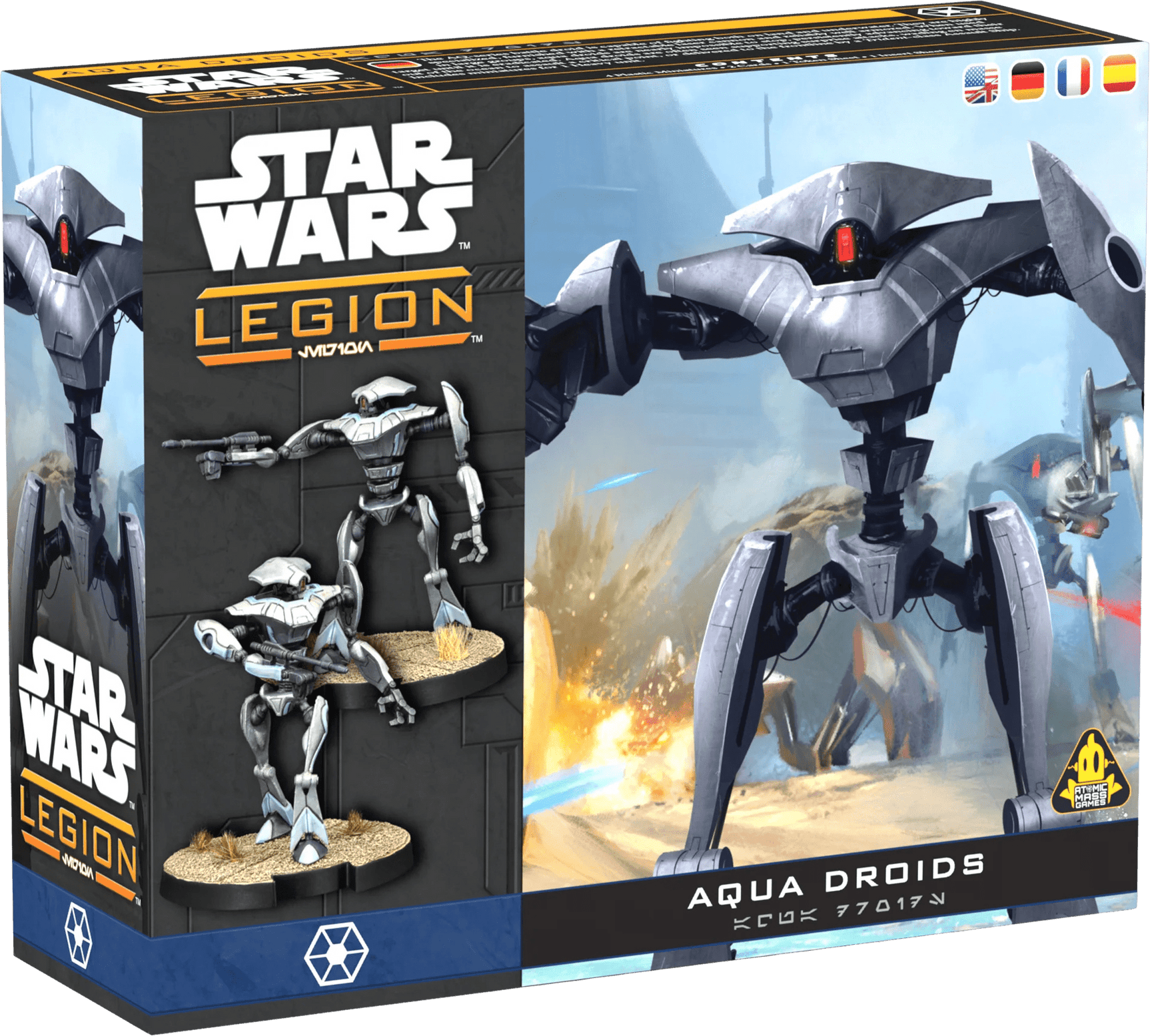 Star Wars: Legion – Aqua Droids *PRE-ORDER*