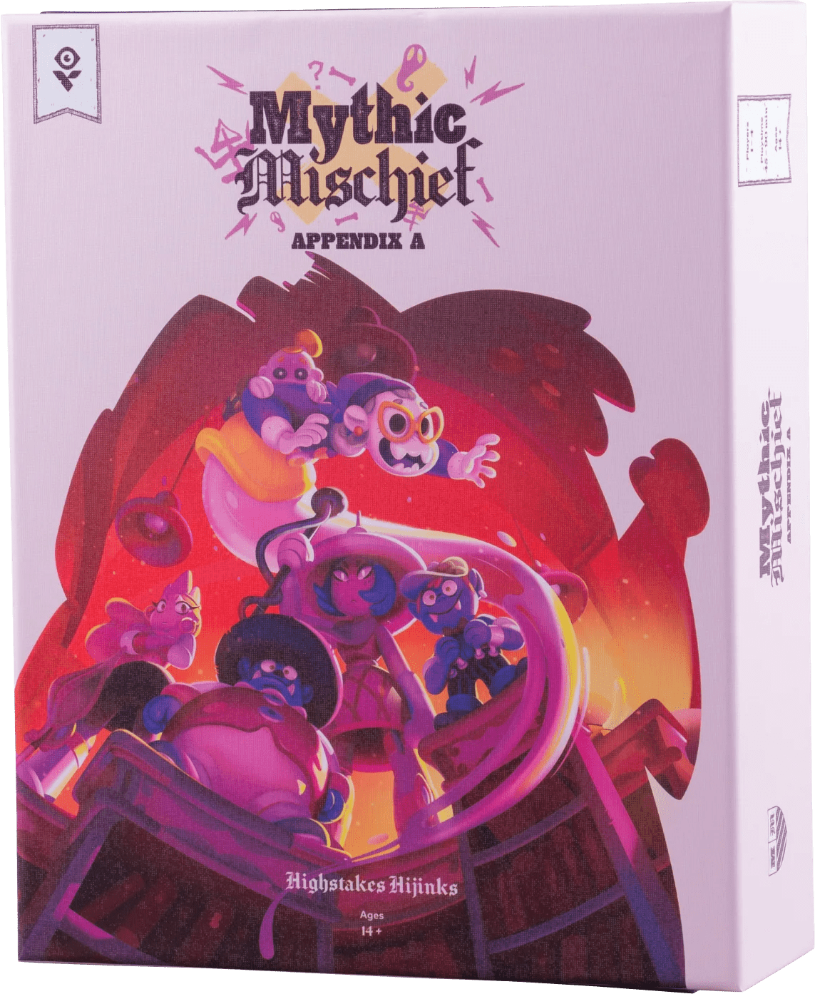 Mythic Mischief: Appendix A (Painted) (Includes Replacement Empty Box)