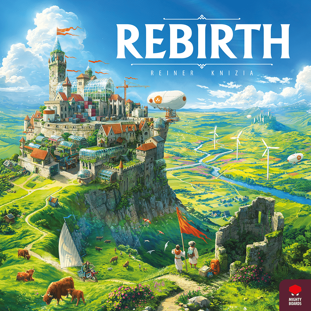 Rebirth: Limited Edition