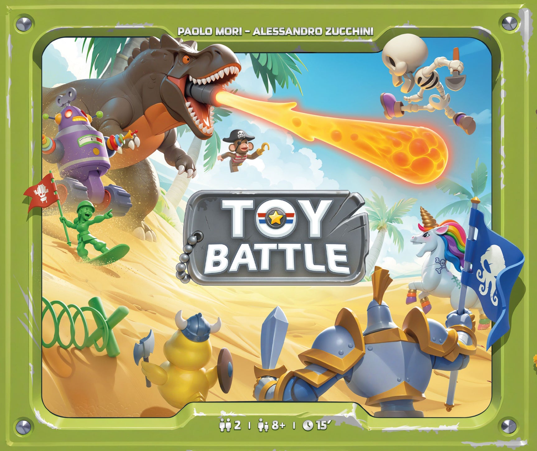 Toy Battle *PRE-ORDER*