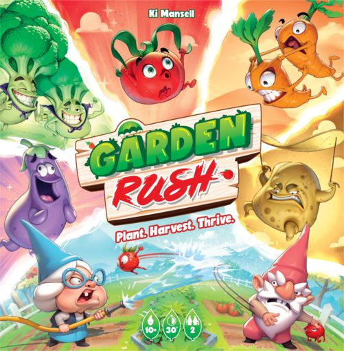 Garden Rush *PRE-ORDER*