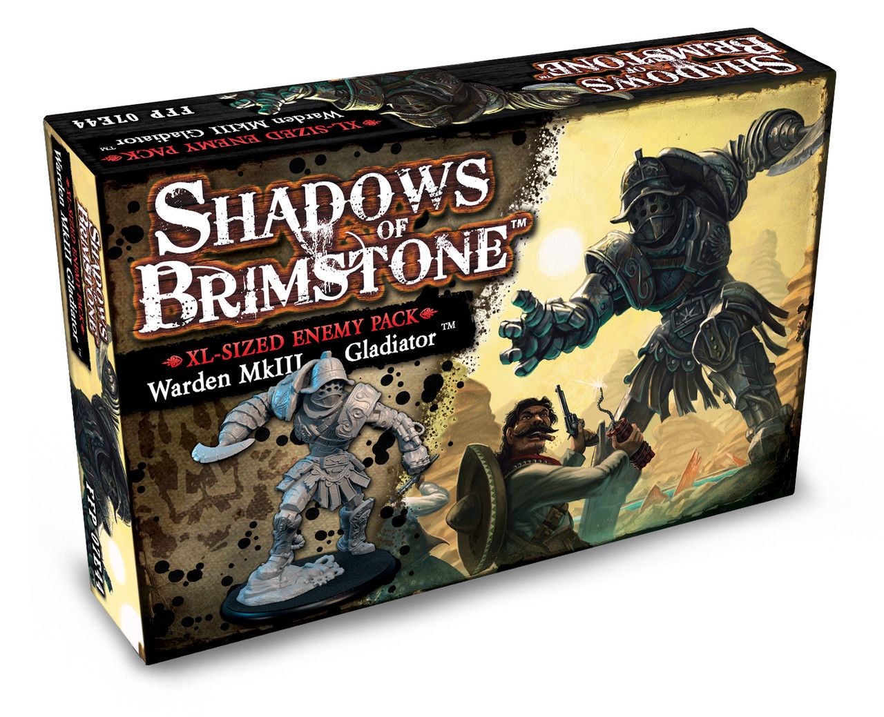 Shadows of Brimstone: XL Warden Mk III Gladiator Enemy Pack *PRE-ORDER*