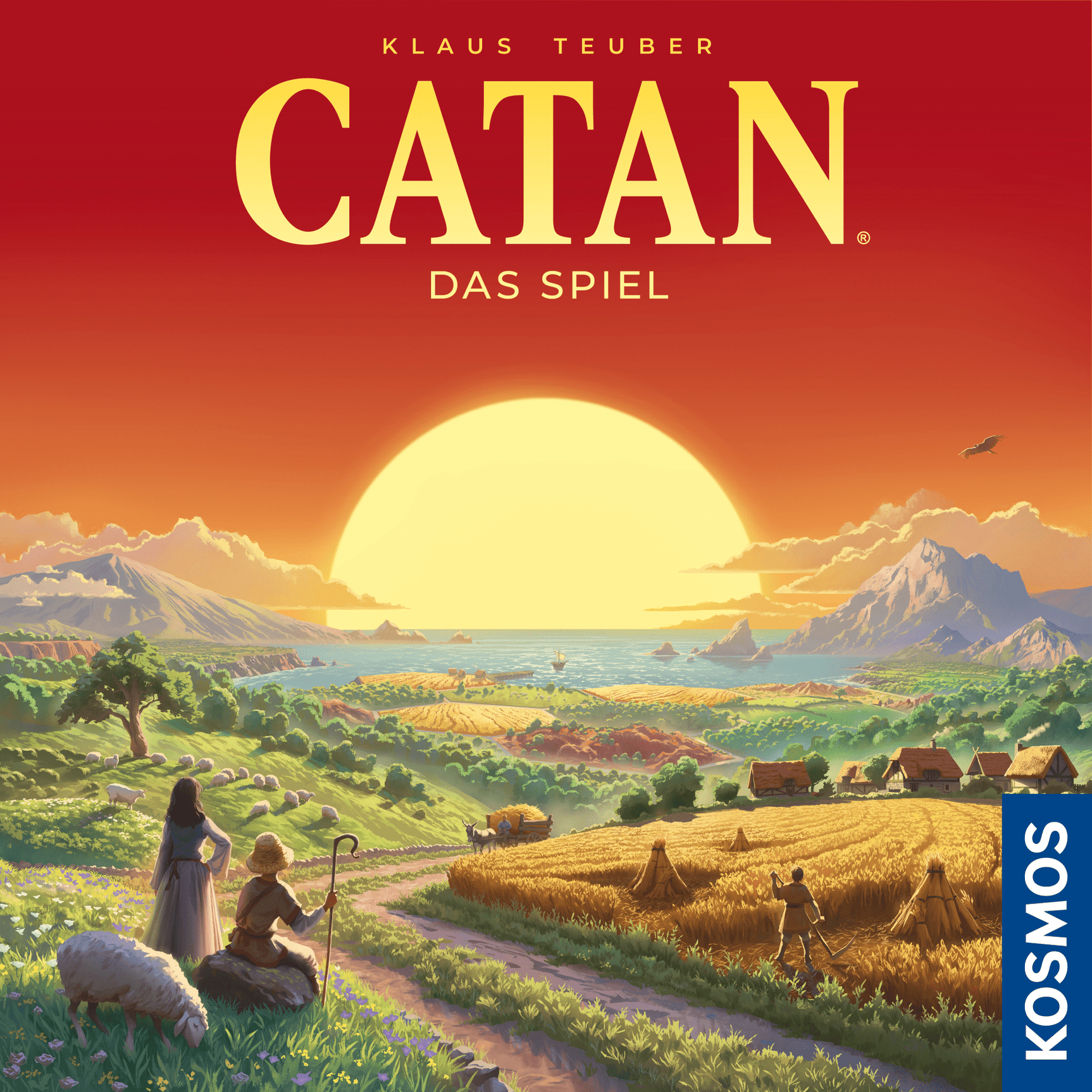 CATAN (6TH EDITION) *PRE-ORDER*