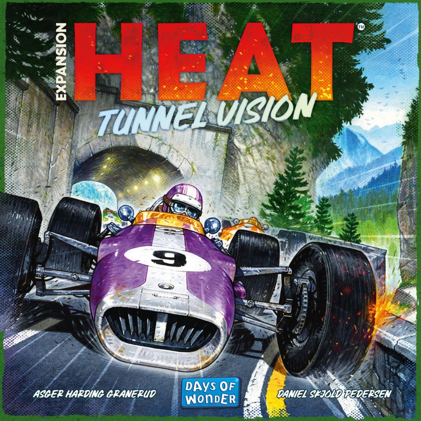 Heat: Tunnel Vision *PRE-ORDER*