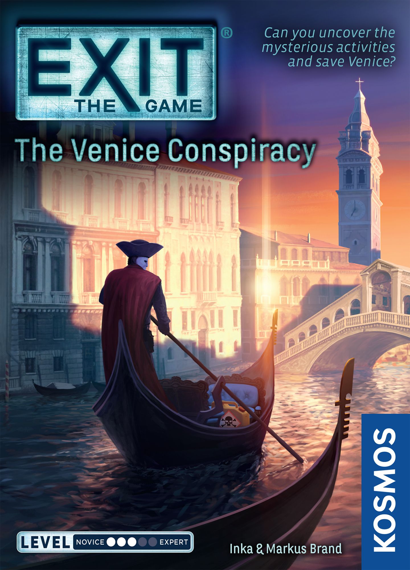 EXIT: The Game – The Venice Conspiracy *PRE-ORDER*