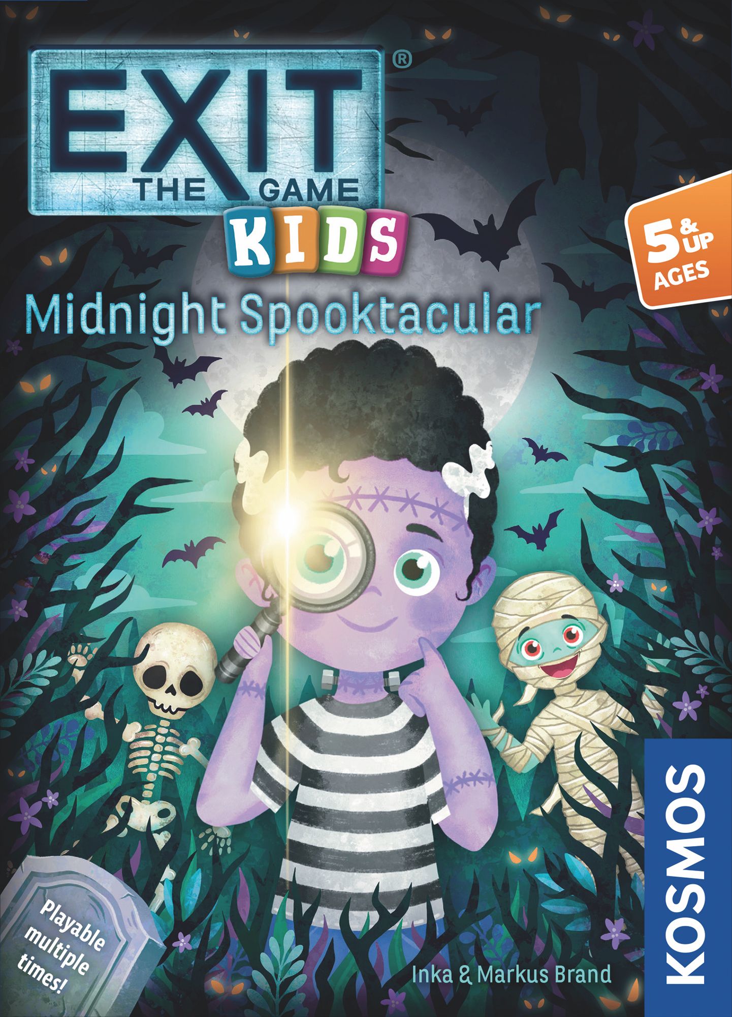 EXIT: The Game – Kids: Midnight Spooktacular *PRE-ORDER*