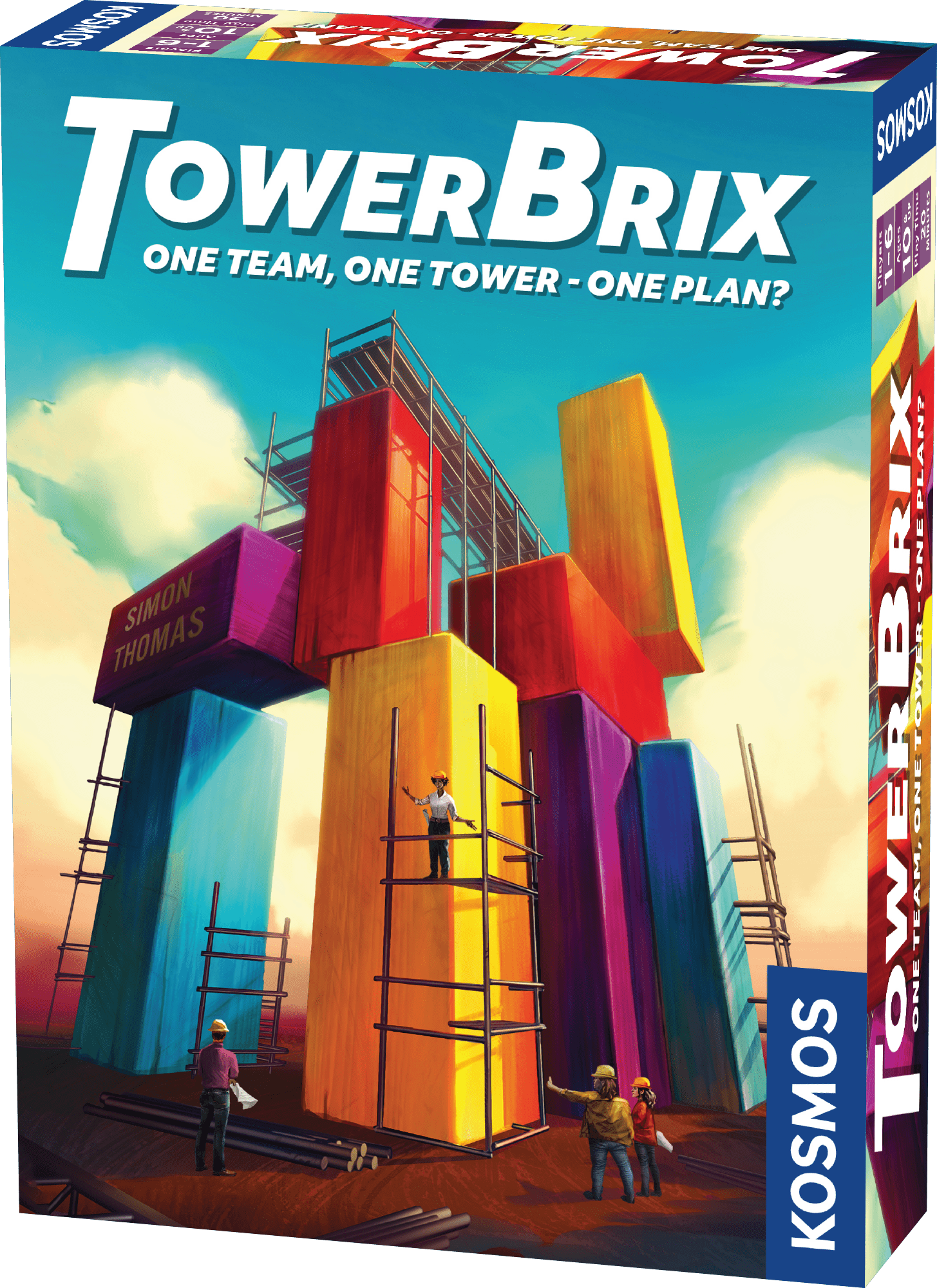 TowerBrix *PRE-ORDER*