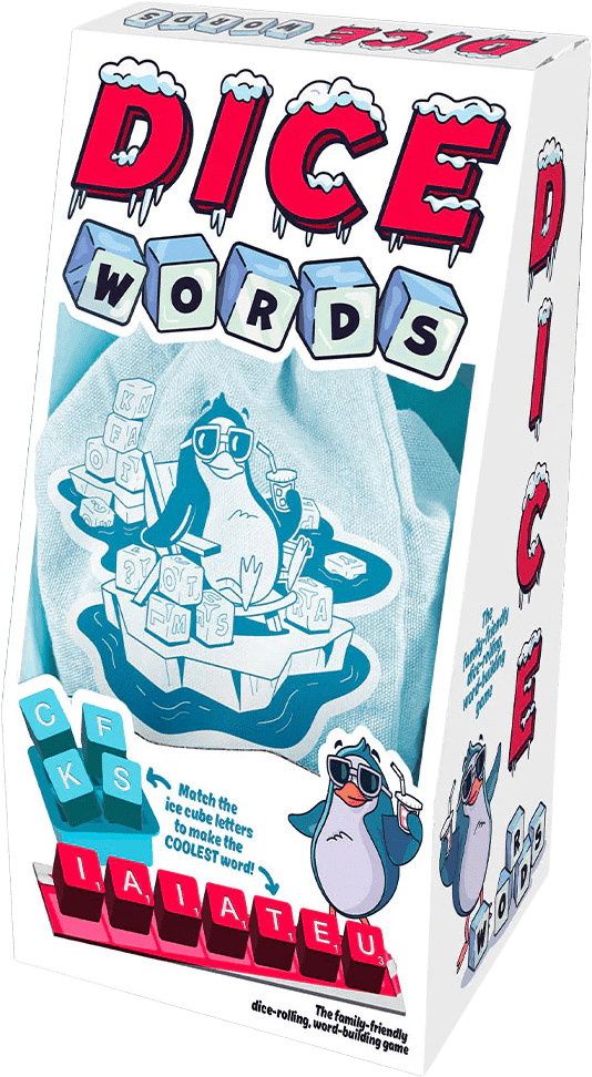 Dice Words *PRE-ORDER*