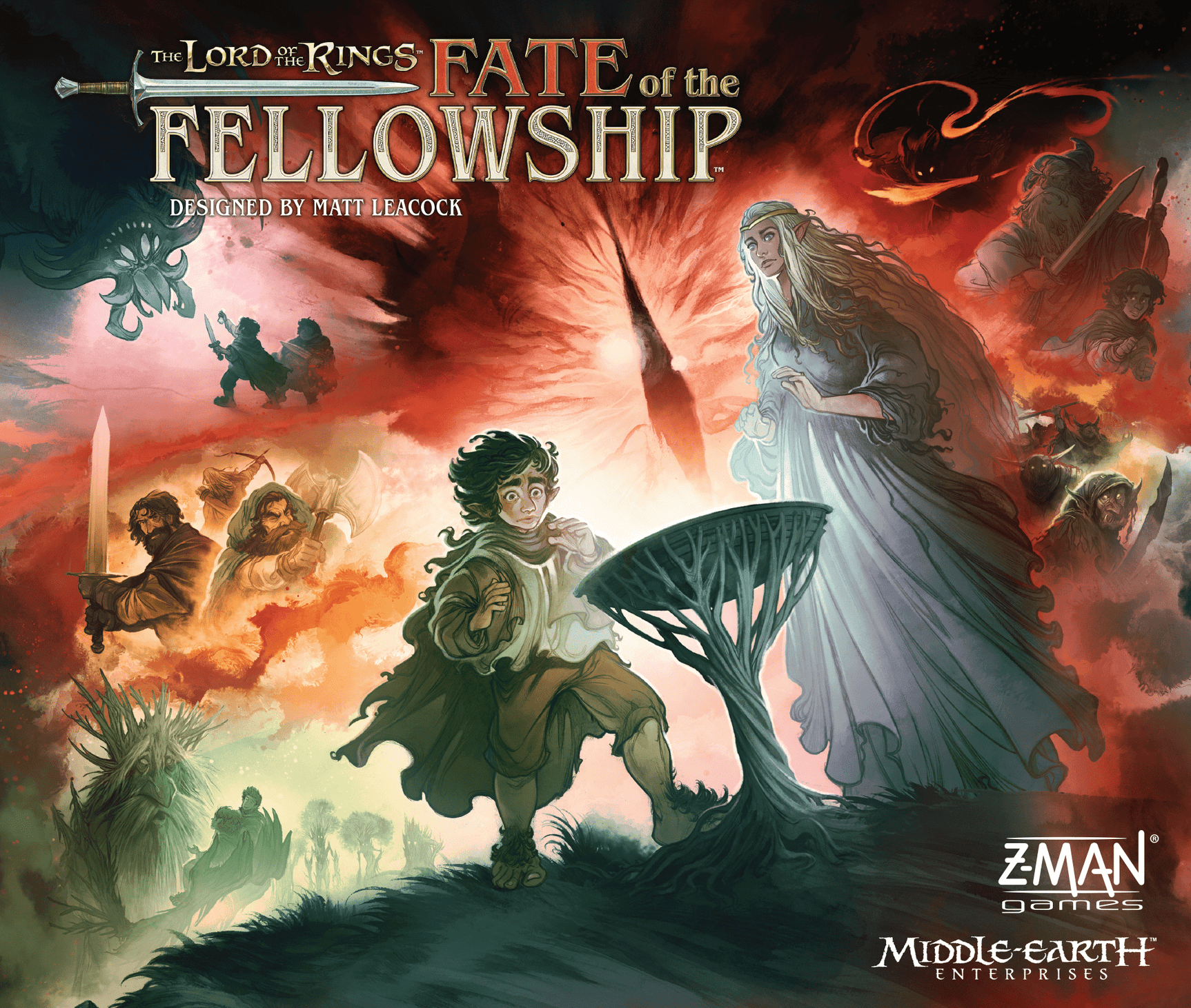 The Lord of the Rings: Fate of the Fellowship *PRE-ORDER*