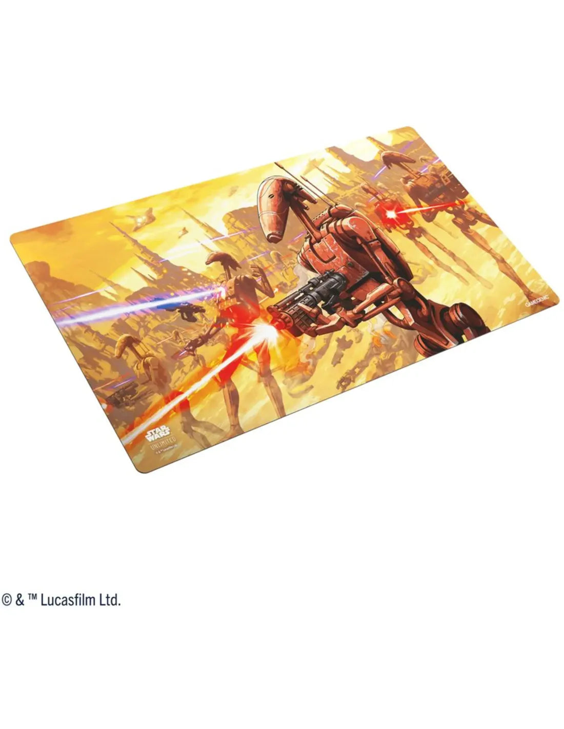 Gamegenic - Star Wars: Unlimited Game Mat: Battle Droids