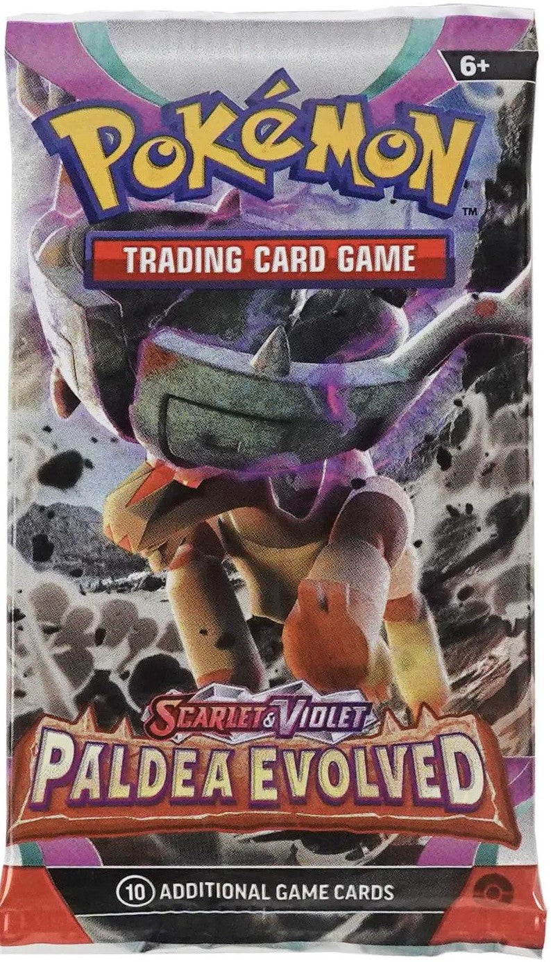 Pokémon - Scarlet and Violet: Paldea Evolved - Booster Packs