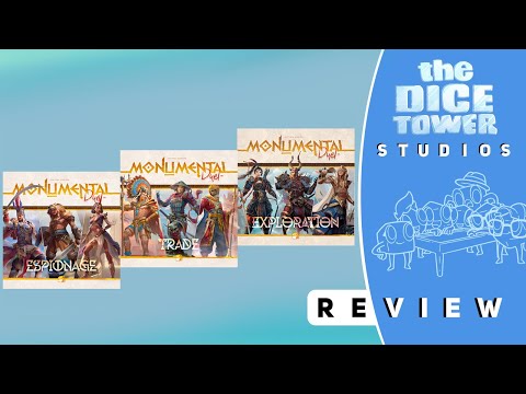 Monumental Duel: Exploration *PRE-ORDER*