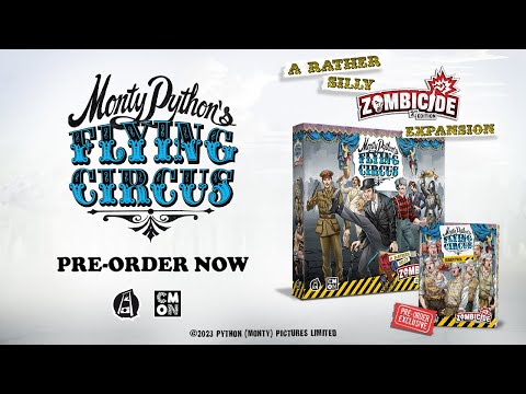 Zombicide: Monty Python's Flying Circus Expansion + Gummby Pack (Kickstarter Edition)