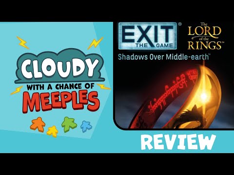 Exit: The Game – The Lord of the Rings – Shadows over Middle-earth