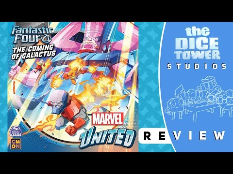 Marvel United: Fantastic Four – The Coming of Galactus