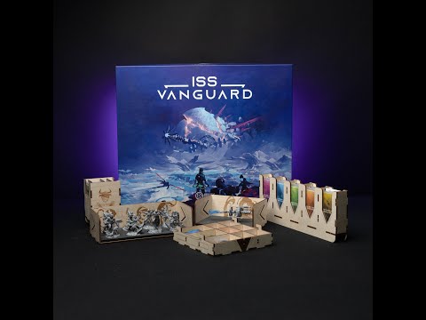 Laserox - ISS Vanguard Organizer