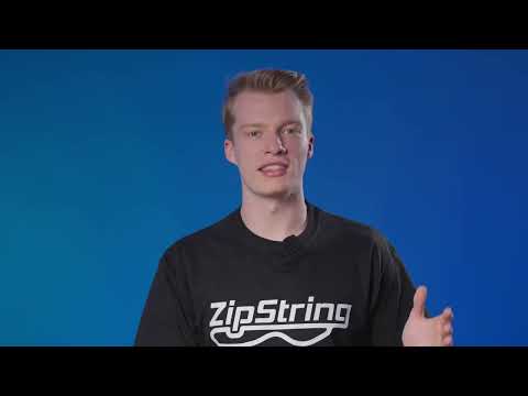 ZipString - Bodacious Blue