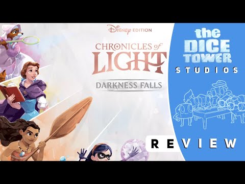 Chronicles of Light: Darkness Falls (Disney Edition)