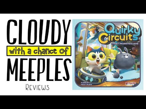 Quirky Circuits: Penny & Gizmo's Snow Day!