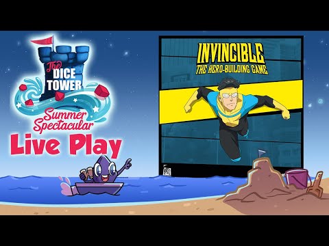 Invincible: The Hero-Building Game