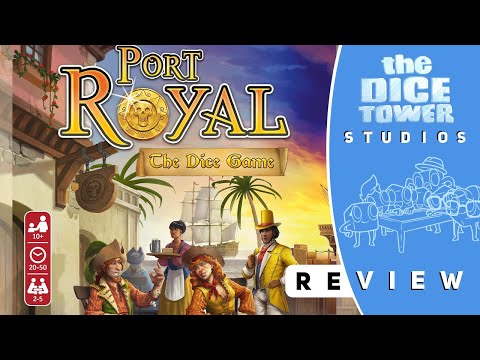 Port Royal: The Dice Game