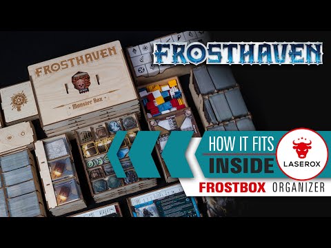 Laserox - FrostBox - Monster Box version