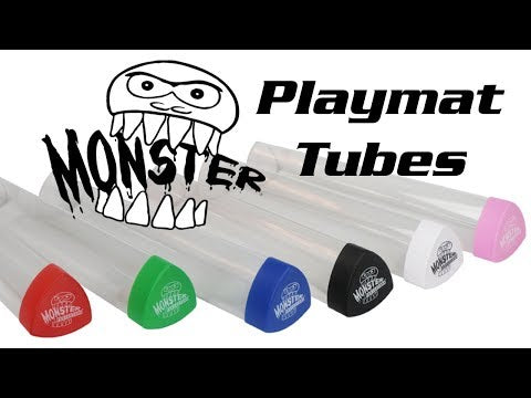 Monster Playmat Tube (Opaque Black)