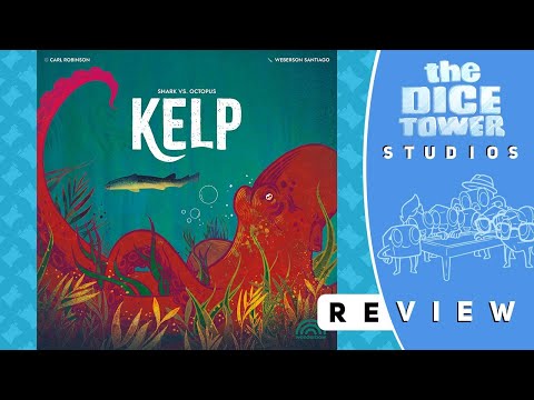 Kelp: Shark vs Octopus