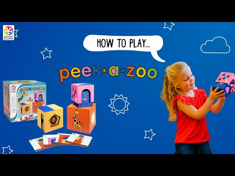 Smart Games: Peek-a-Zoo