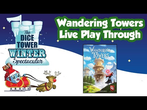 Wandering Towers (English Edition)