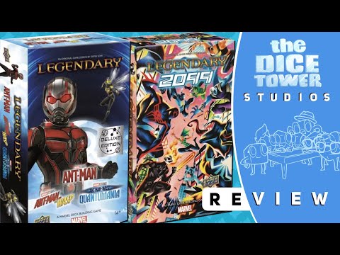 Legendary: A Marvel Deck Building Game – 2099