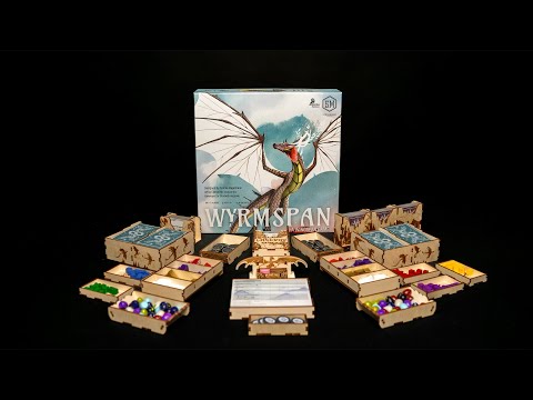 Laserox - Wyrmspan Organizer