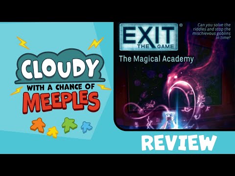 Exit: The Game – The Magical Academy