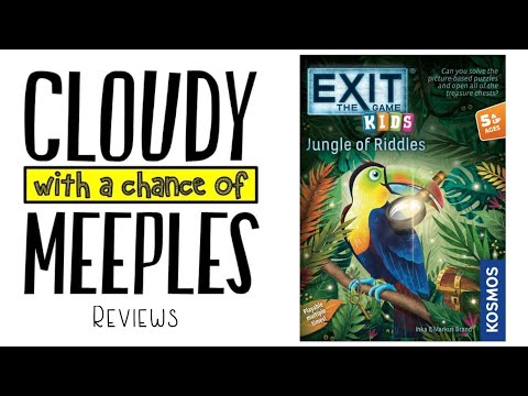 Exit: The Game – Kids: Jungle of Riddles