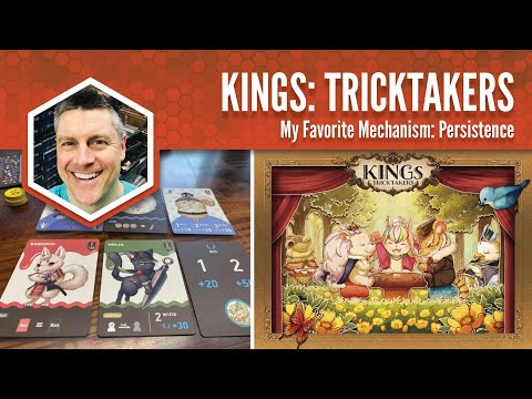 KINGs: TRICKTAKERs (Japanese Import) (Non QC Sales Only)