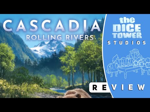 Cascadia: Rolling Rivers (Retail Edition)