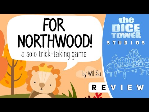 For Northwood! A Solo Trick-Taking Game