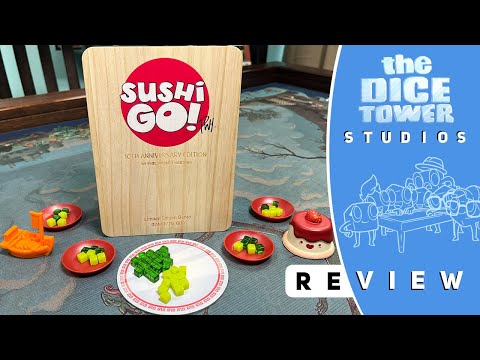 Sushi Go! 10th Anniversary Edition