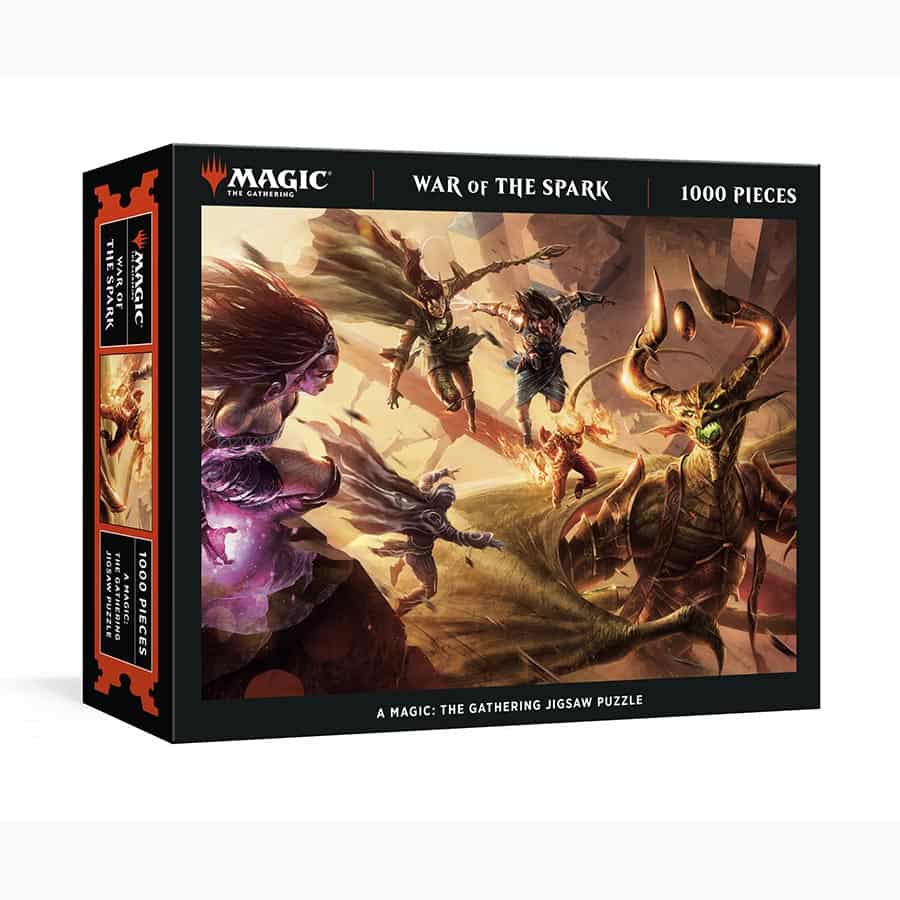 Magic: The Gathering Puzzle: War of the Spark (1000 Pieces)